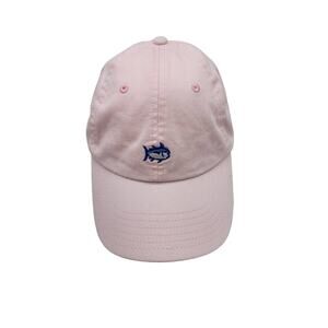 Southern Tide Skipjack Women's Hat Light Pink Adjustable Strap Embroidered Logo